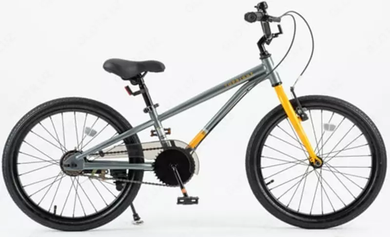 Детский велосипед Topright серый16 колеса. арт TR16Z185