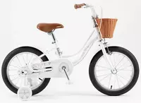 Детский велосипед Topright белый 18 колеса. арт TR18Z186