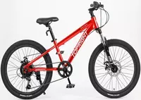 Детский велосипед Topright красный 20 колеса 7S. арт TR20Z231