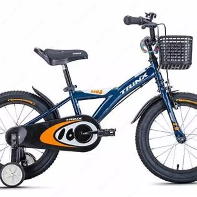 Trinx Trilogy 2.0 bolalar velosipedi (ko‘k/sariq
