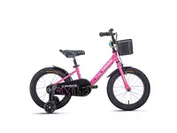 Детский велосипед Trinx Smile TX-1610 16 (розово-бело-оранжевый)