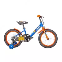 Детский велосипед Trinx Smile TX-1610 16 (синий/жёлтый)