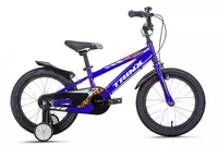 Детский велосипед Trinx Blue ELF 3.0 purple pink 18 колеса 