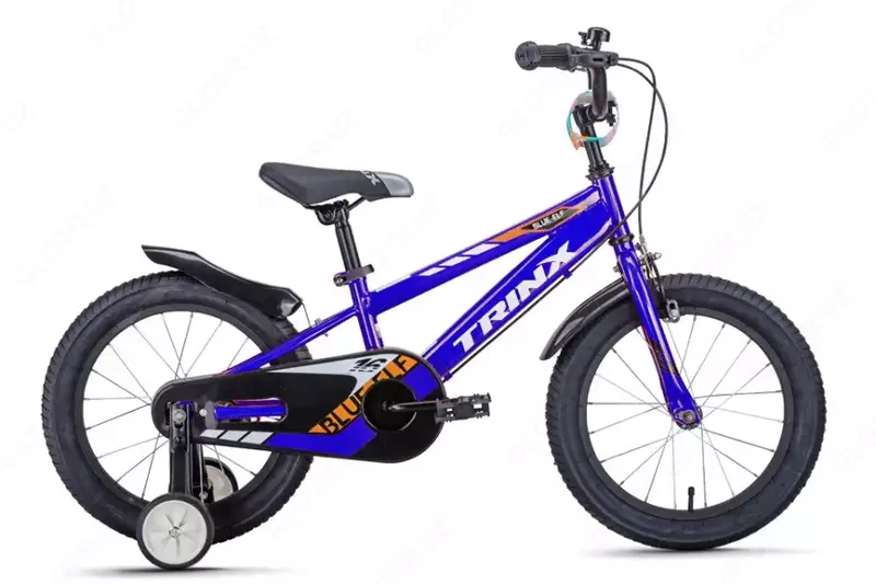Детский велосипед Trinx Blue ELF 3.0 purple pink 18 колеса 
