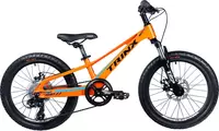 Детский велосипед Trinx T100 orange black 20 колеса