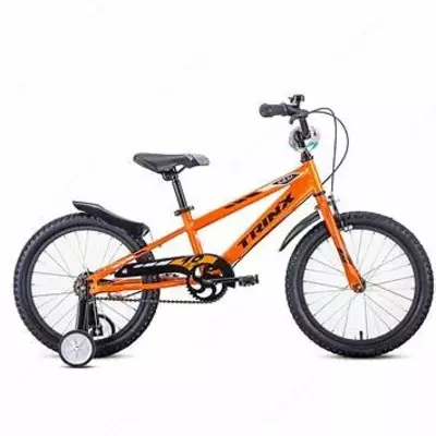 Trinx GT18 matt gray black orange "18 g‘ildirak"