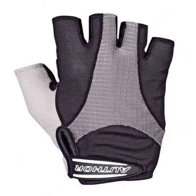Велоперчатки мужские Author Elite Gel s/f, XXL, серо-чёрный