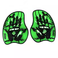 Лопатки для рук Arena Vortex зеленый M