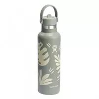 Термо-бутылка Hydro Flask Standard Mouth with Flex Straw Cap 0.6 L зеленый