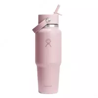 Термо-бутылка Hydro Flask Travel Bottle w/ Flex Straw Cap 0.9 L розовая - 871 500 so'm