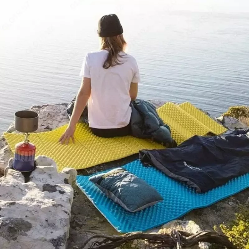 Коврик (каремат) складной Naturehike single egg nest folding mat - 416 500 сум