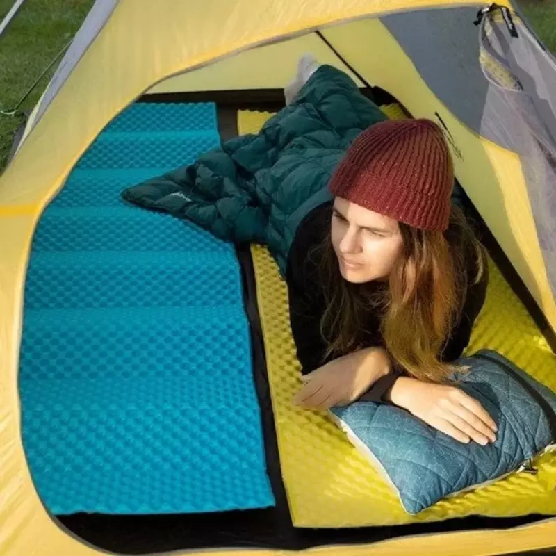 416 500 сум Коврик (каремат) складной Naturehike single egg nest folding mat