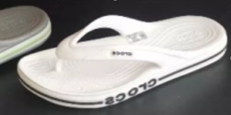 Тапочки из резины (кроксы/сланцы) – комфорт  универсальность и стиль в каждой паре