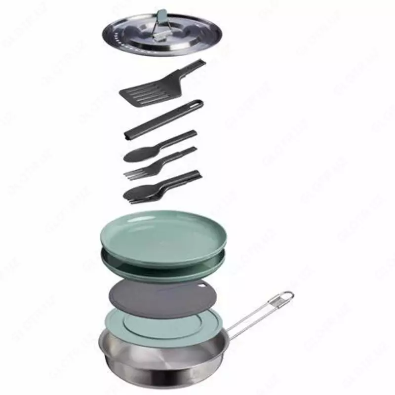 Stanley Wildfare Core Fry Pan Set — практичный набор посуды