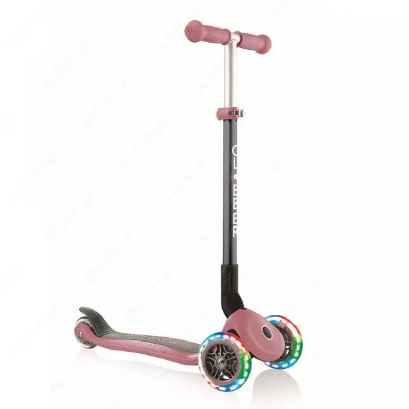 Детский самокат Globber Primo Foldable Lights
