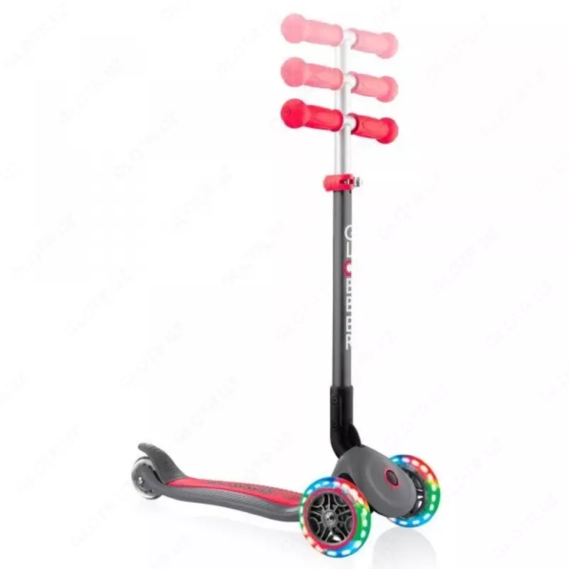 Детский самокат Globber Primo Foldable Lights RIDERSHOP