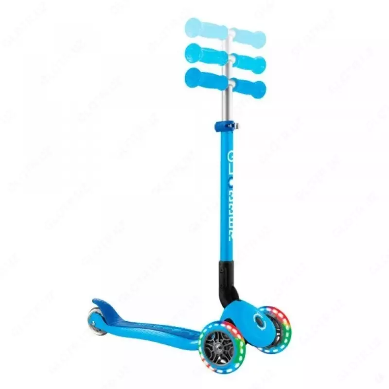  Детский самокат Globber Primo Foldable Lights - 