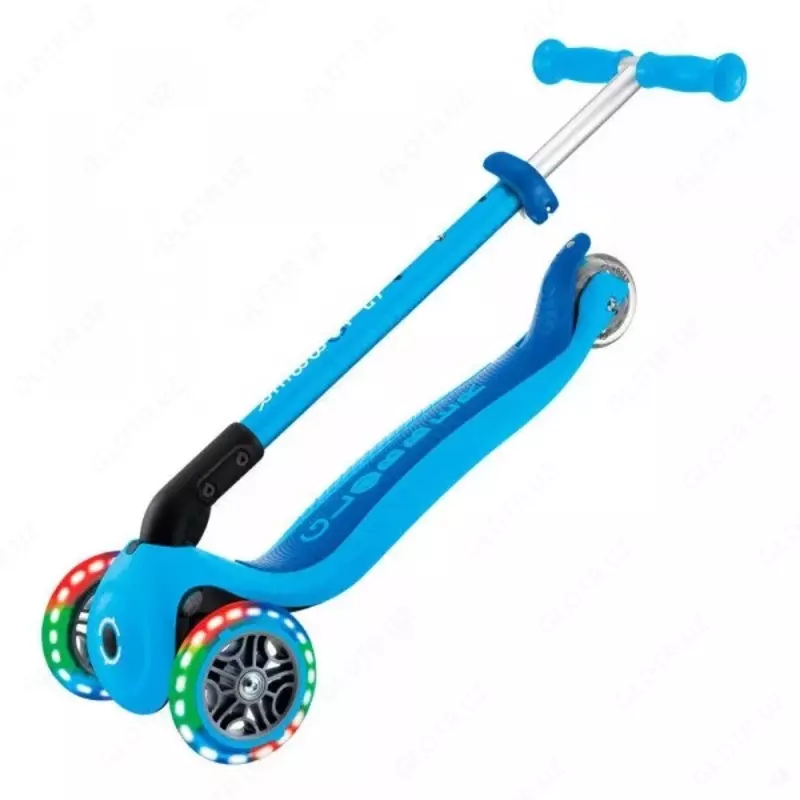  Детский самокат Globber Primo Foldable Lights Только в розницу