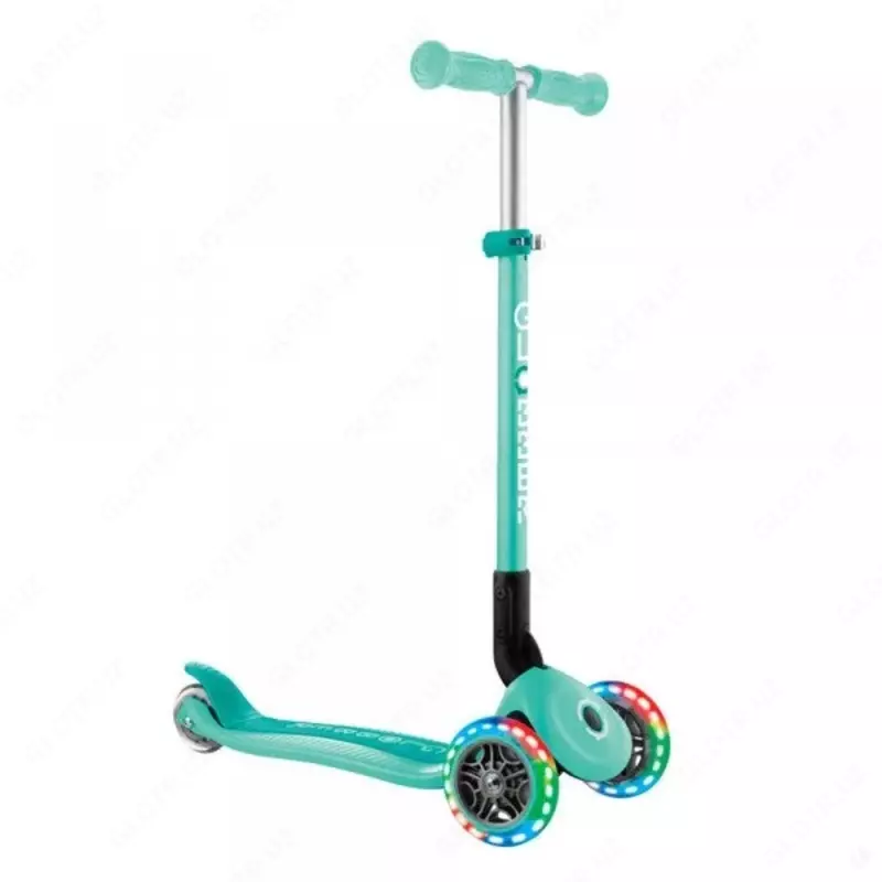 Детский самокат Globber Primo Foldable Lights