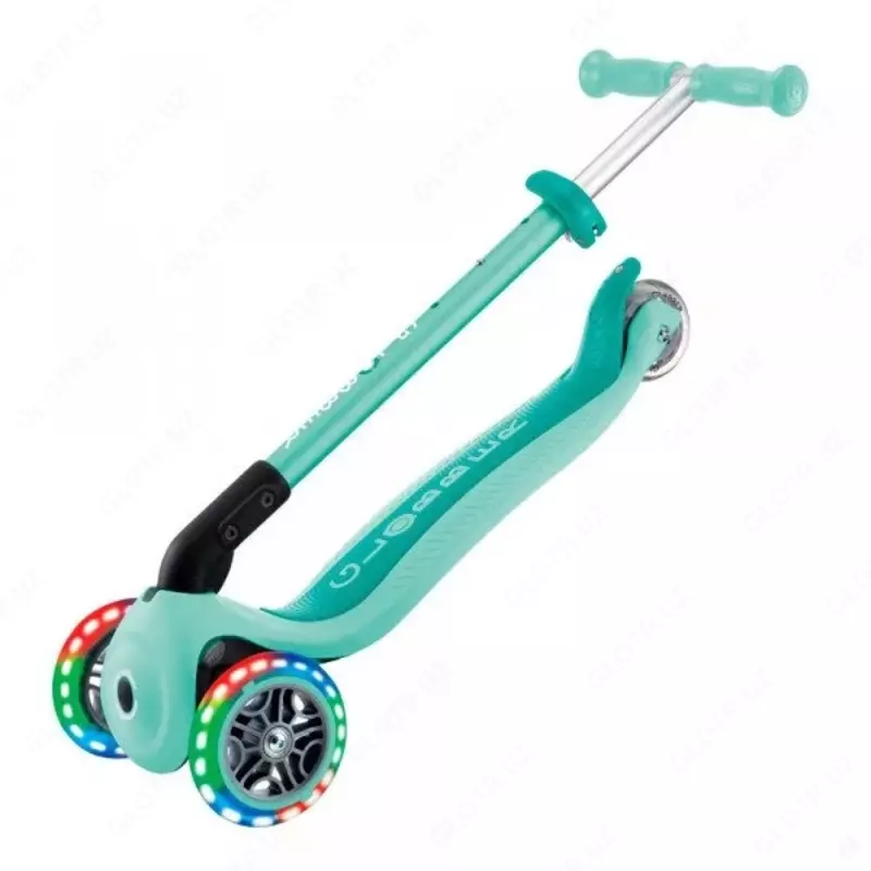 Детский самокат Globber Primo Foldable Lights