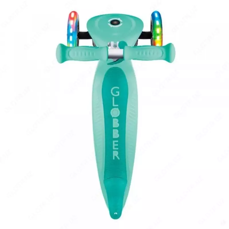 Детский самокат Globber Primo Foldable Lights