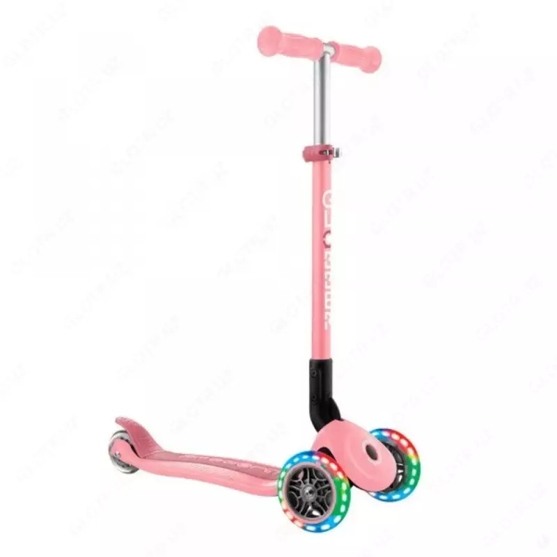 Детский самокат Globber Primo Foldable Lights