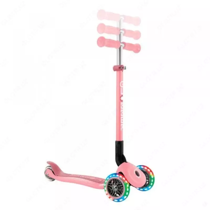  Детский самокат Globber Primo Foldable Lights - 