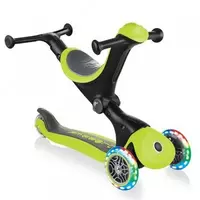   Самокат детский трансформер Globber Go.Up Deluxe Lights