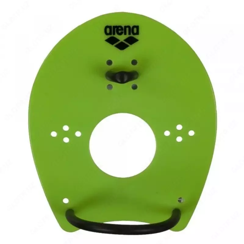 Лопатки для рук Arena Elite Hand (зеленые)