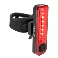 Orqa fonar ACRUX  7 ta qizil LED chiroqlar bilan  3 ta rejim (2 doimiy / 1 miltillovchi)