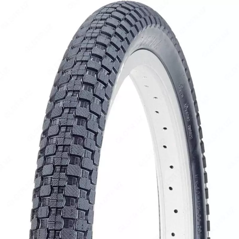 Велопокрышка tire 20x2.35  58-406  K-905  - K-RAD -  black