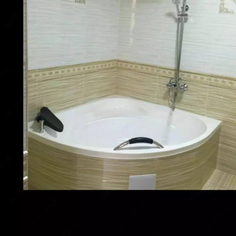 Полимраморная ванна 126*126 угловая - от {0} сум