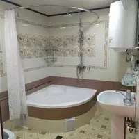 Полимраморная ванна 110*110 угловая