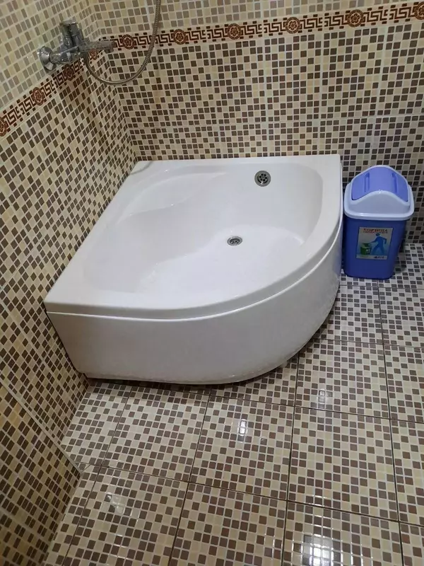 Fiberglasdan vanna 126*126 burchakli - {0} so'mdan