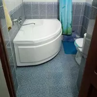 Fiberglasdan vanna 100*100 burchakli Ulgurji savdo