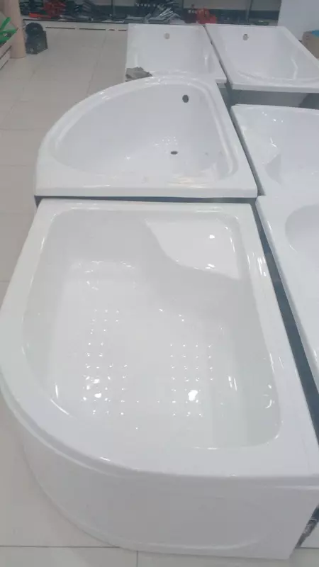 Fiberglasdan vanna 130*90 yelkan Ulgurji savdo