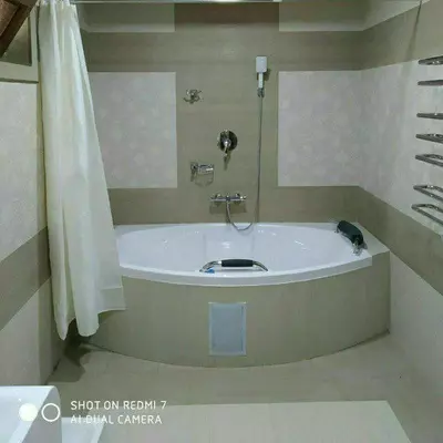 Стеклопластиковая ванна 120*90 парус - 1 050 000 сум от 10 шт.