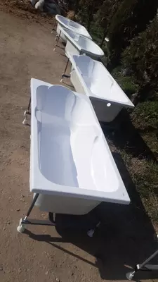 Стеклопластиковая ванна 175*85 прямая