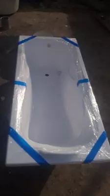 Стеклопластиковая ванна 160*70 прямая