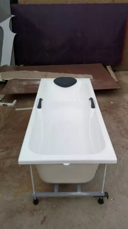 Стеклопластиковая ванна 160*70 прямая - от {0} сум