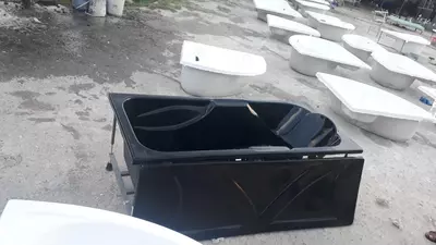1 000 000 сум от 10 шт. Стеклопластиковая ванна 160*70 прямая