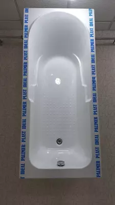 960 000 сум от 10 шт. Стеклопластиковая ванна 150*75 прямая