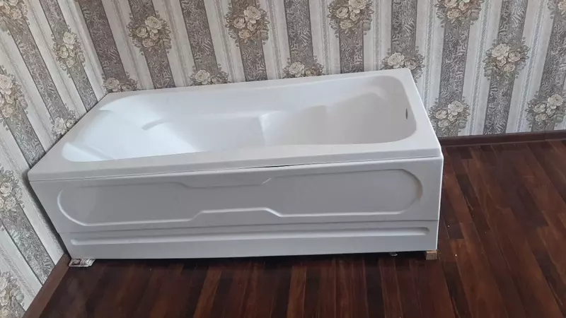 Стеклопластиковая ванна 130*70 прямая - от {0} сум