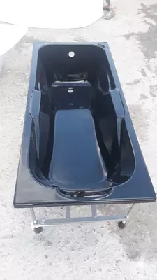 Стеклопластиковая ванна 120*65 прямая