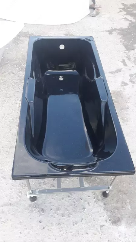 Стеклопластиковая ванна 120*65 прямая