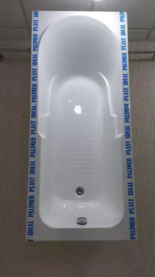 Полимраморная ванна 170*75 прямая