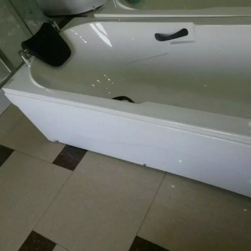 Полимраморная ванна 160*70 прямая - от {0} сум