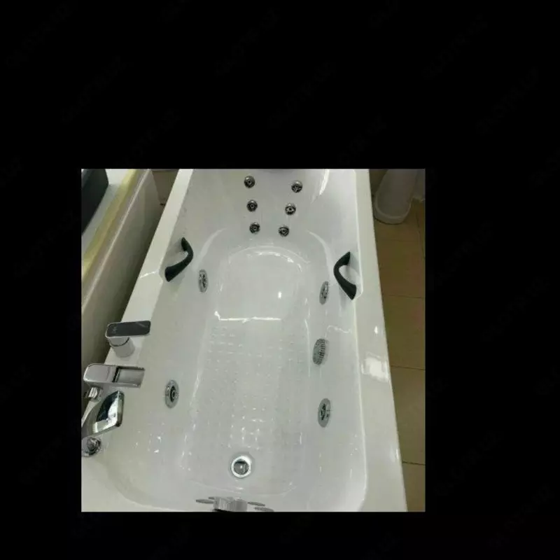 Полимраморная ванна 160*70 прямая Только оптом