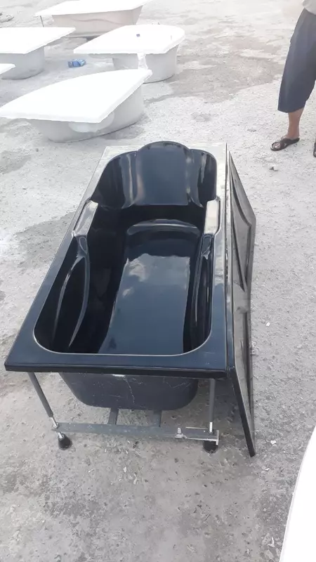 Полимраморная ванна 150*75 прямая - от {0} сум