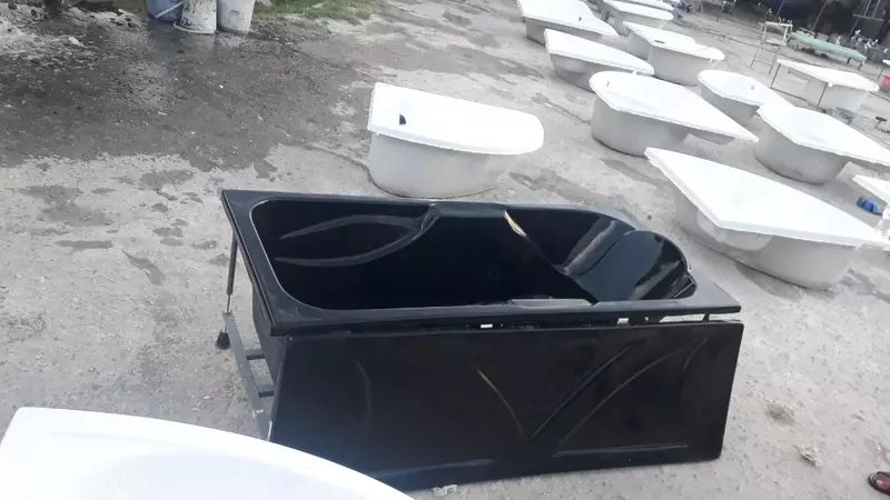 от {0} сум Полимраморная ванна 150*75 прямая